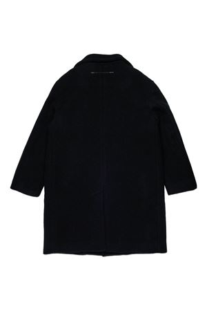 cappotto in lana nero MM6 KIDS | M60827MM00WM6900